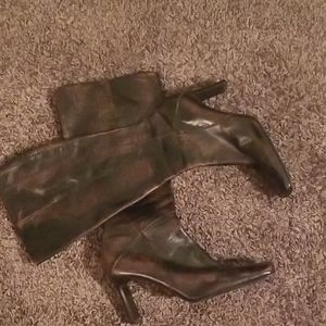 Nine West boots size 10
